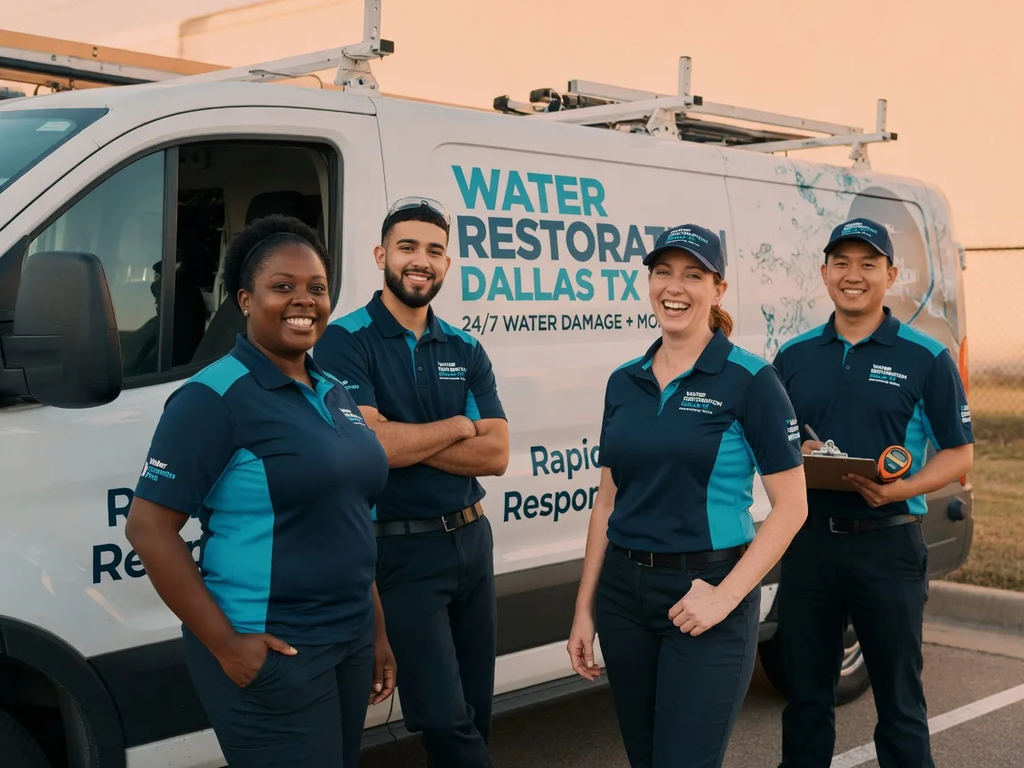 Emergency Water Damage Restoration company in Avery, TX