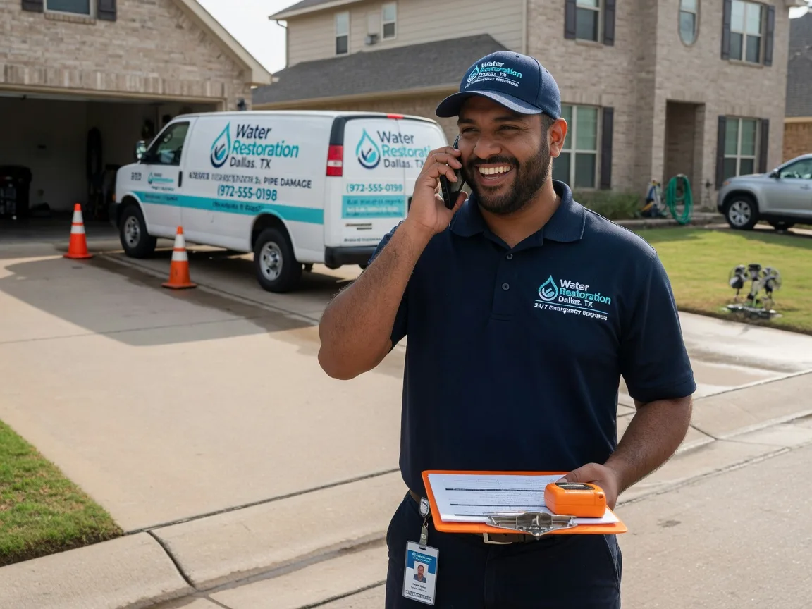 Emergency Water Damage Restoration Avery, TX FAQs